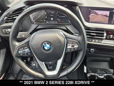 Used 2021 BMW 228i xDrive Gran Coupe w/ Convenience Package AWD/4WD image 21