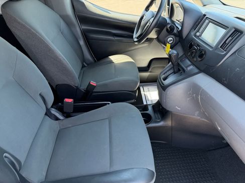 Certified 2021 Nissan NV200 S w/ Back Door Glass Package FWD image 12