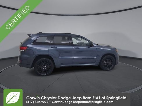 Certified 2021 Jeep Grand Cherokee Limited X AWD/4WD image 16