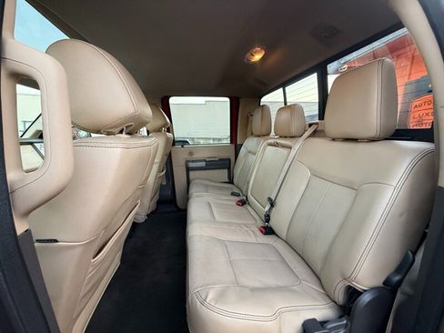 Used 2015 Ford F350 Lariat w/ Lariat Ultimate Package AWD/4WD image 29
