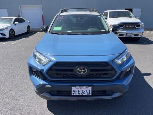 Used 2023 Toyota RAV4 TRD Off-Road w/ TRD Off-Road Weather Package AWD/4WD image 2