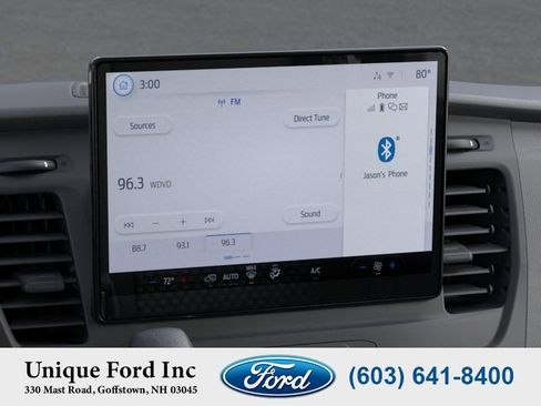 New 2026 Ford Transit 350 T-350 HD 148 EL Hi Rf 9950 GVW w/ Load Area Protection Package image 42