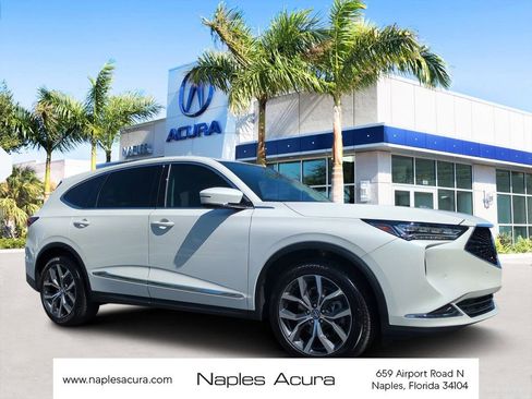 Certified 2024 Acura MDX SH-AWD w/ Technology Package image 1
