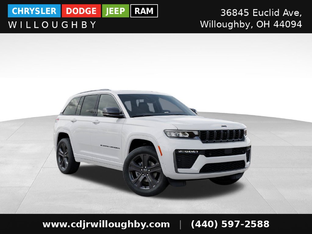 New 2027 Jeep Grand Cherokee Limited AWD/4WD image 6