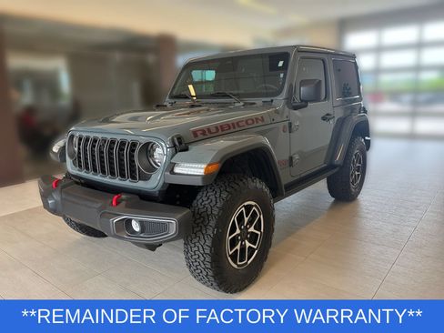 Used 2025 Jeep Wrangler Rubicon w/ Safety Group AWD/4WD image 4