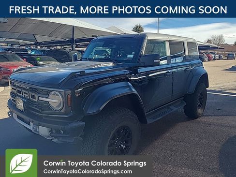 Used 2023 Ford Bronco Raptor image 3