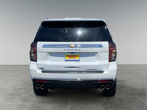 Used 2023 Chevrolet Tahoe Premier w/ Advanced Technology Package RWD image 4