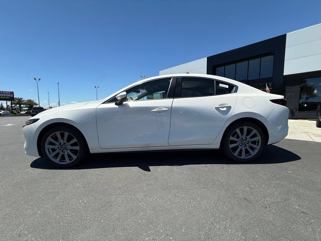 New 2026 MAZDA MAZDA3 2.5 S Sedan w/ Preferred Pkg FWD image 7