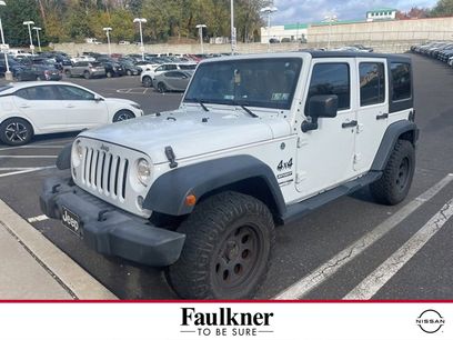 Used 2018 Jeep Wrangler Unlimited Sport S