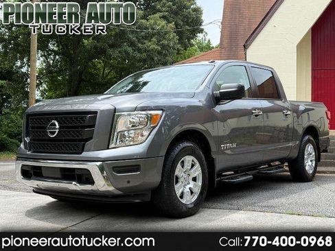Used 2021 Nissan Titan SV w/ SV Convenience Package RWD image 1