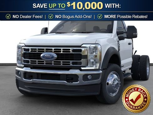 New 2025 Ford F450 XL w/ XL Chrome Package AWD/4WD image 2