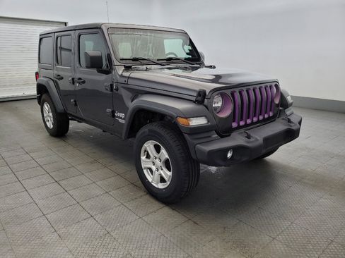 Used 2018 Jeep Wrangler Unlimited Sport S image 13