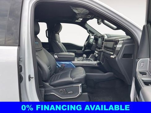 New 2025 Ford F150 Platinum w/ Equipment Group 702A High image 15