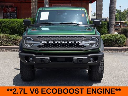 Used 2023 Ford Bronco Badlands AWD/4WD image 3