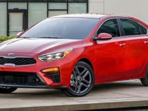Used 2021 Kia Forte GT FWD image 1