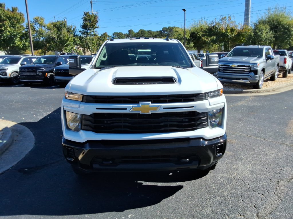 New 2026 Chevrolet Silverado 2500 Custom w/ Custom Value Package AWD/4WD image 2