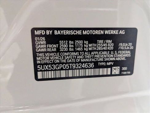 Used 2026 BMW X3 xDrive30i w/ Premium Package AWD/4WD image 18