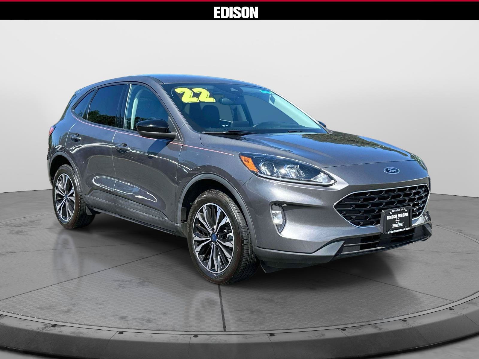 Used 2022 Ford Escape SEL w/ SEL Stealth AWD Package image 1