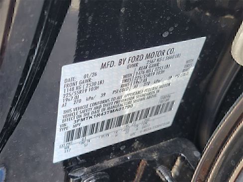 New 2026 Ford Mustang Mach-E Select w/ Technology Package RWD image 19