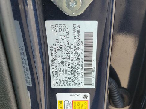 Used 2024 Honda CR-V LX image 32