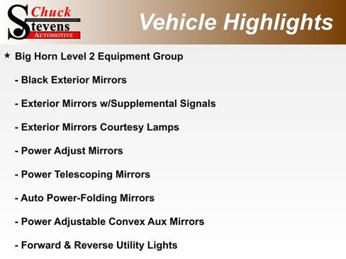 New 2025 RAM 2500 Big Horn image 22