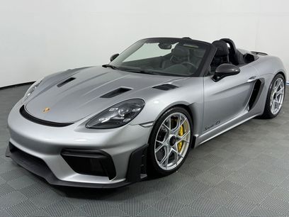 Certified 2025 Porsche 718 Boxster Spyder RS