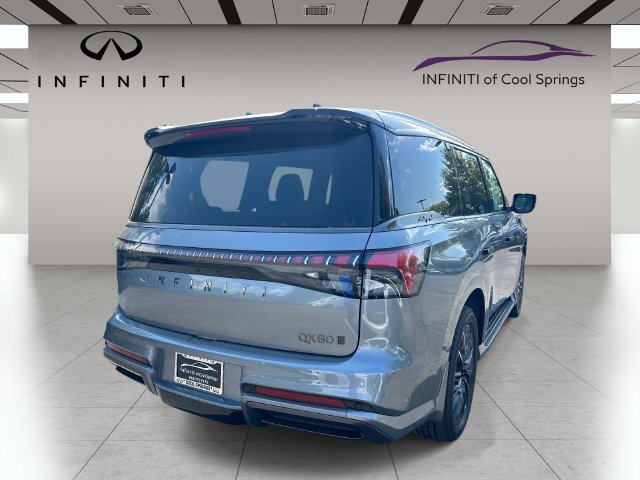 New 2027 INFINITI QX80 Autograph w/ Premium Cargo Package AWD/4WD image 7
