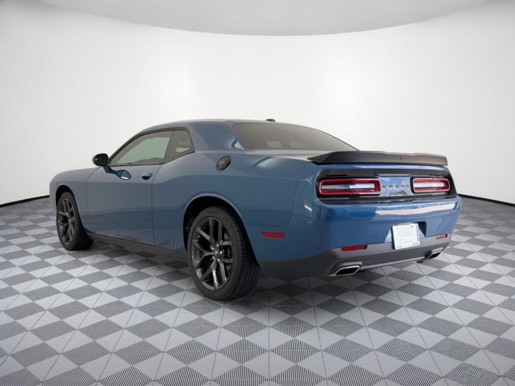 Used 2022 Dodge Challenger SXT w/ Blacktop Package RWD image 3