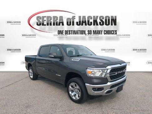 Used 2022 RAM 1500 Big Horn AWD/4WD image 2