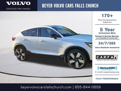 Certified 2023 Volvo C40 P8 Recharge Ultimate