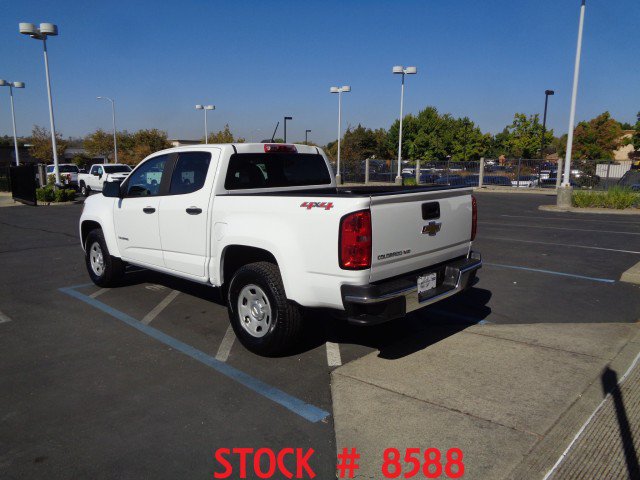 Used 2017 Chevrolet Colorado W/T w/ WT Convenience Package AWD/4WD image 3
