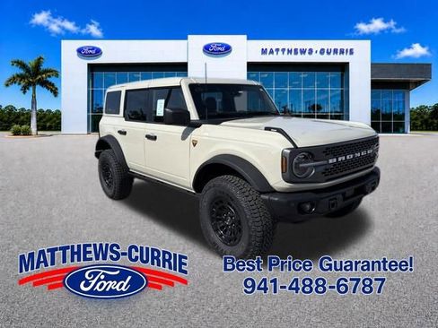 New 2026 Ford Bronco Badlands AWD/4WD image 1