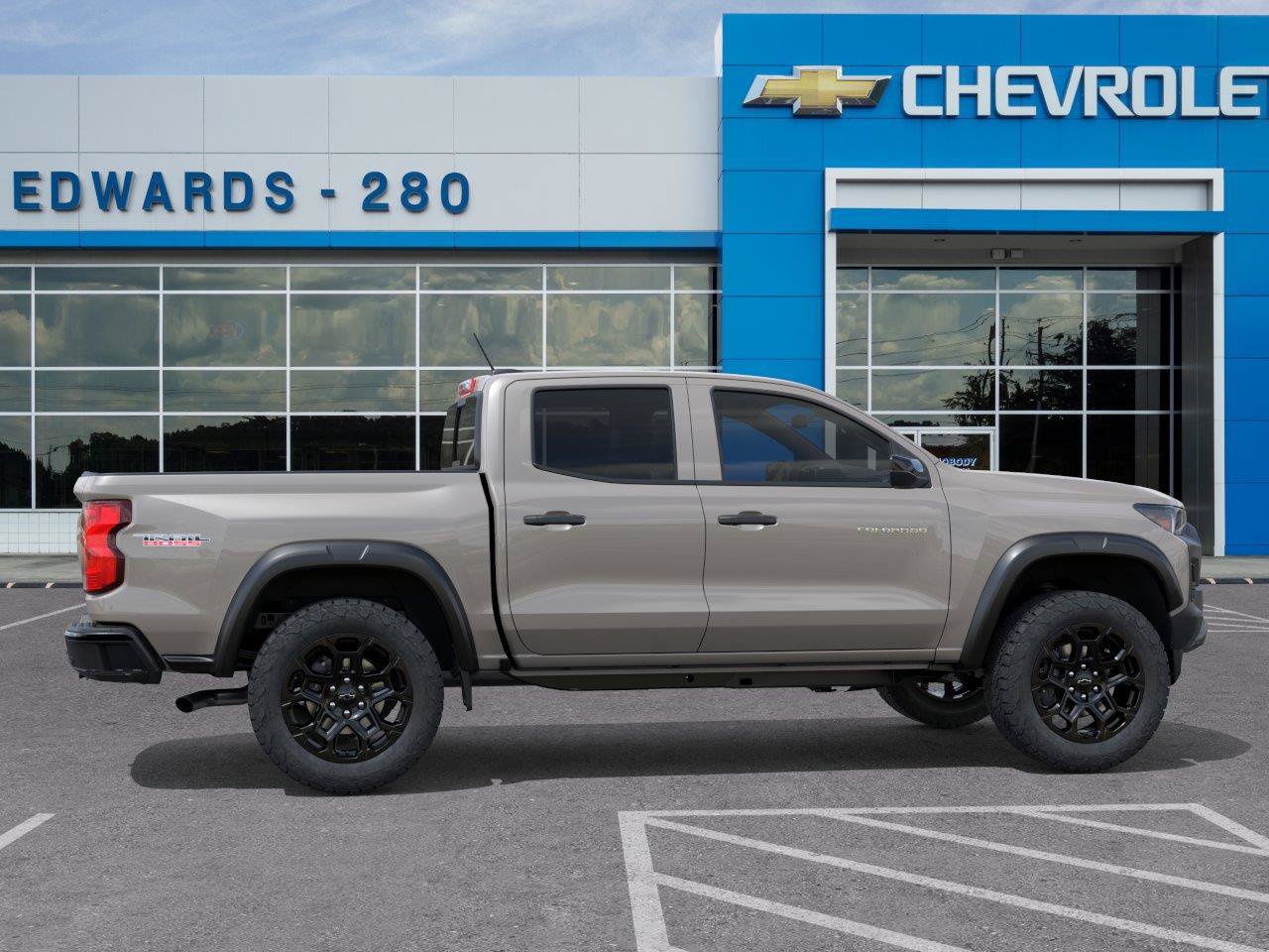 New 2026 Chevrolet Colorado Trail Boss AWD/4WD image 5