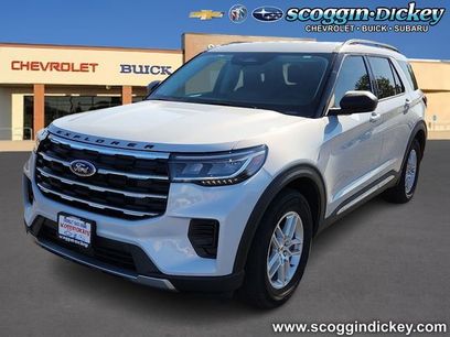 Used 2025 Ford Explorer Active