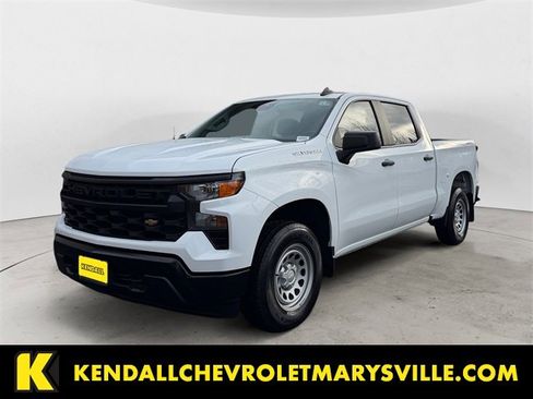 Used 2024 Chevrolet Silverado 1500 W/T image 1