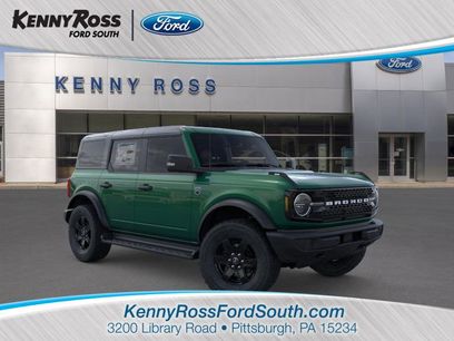New 2025 Ford Bronco Big Bend