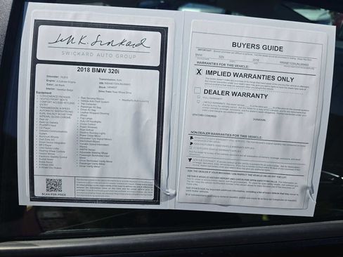 Used 2018 BMW 320i Sedan image 18