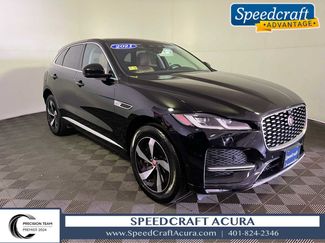 Used 2021 Jaguar F-PACE S AWD/4WD video 1