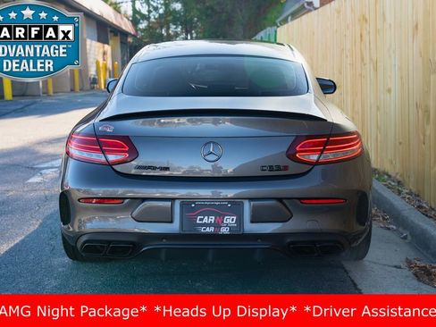Used 2018 Mercedes-Benz C 63 AMG S image 7