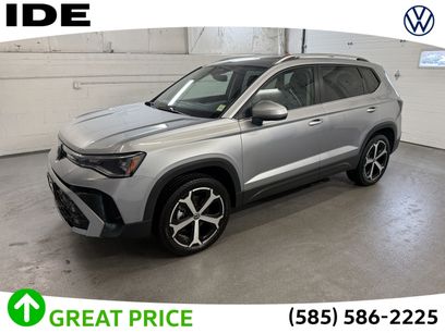 Certified 2025 Volkswagen Taos SEL