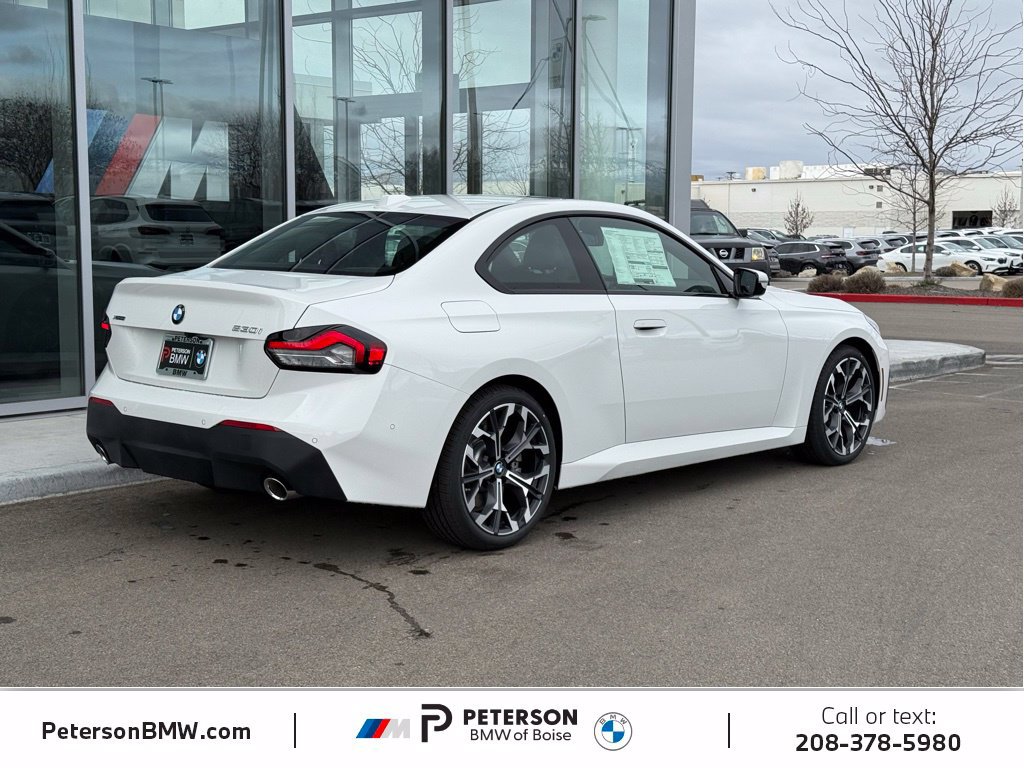 New 2026 BMW 230i xDrive Coupe w/ Premium Package AWD/4WD image 5