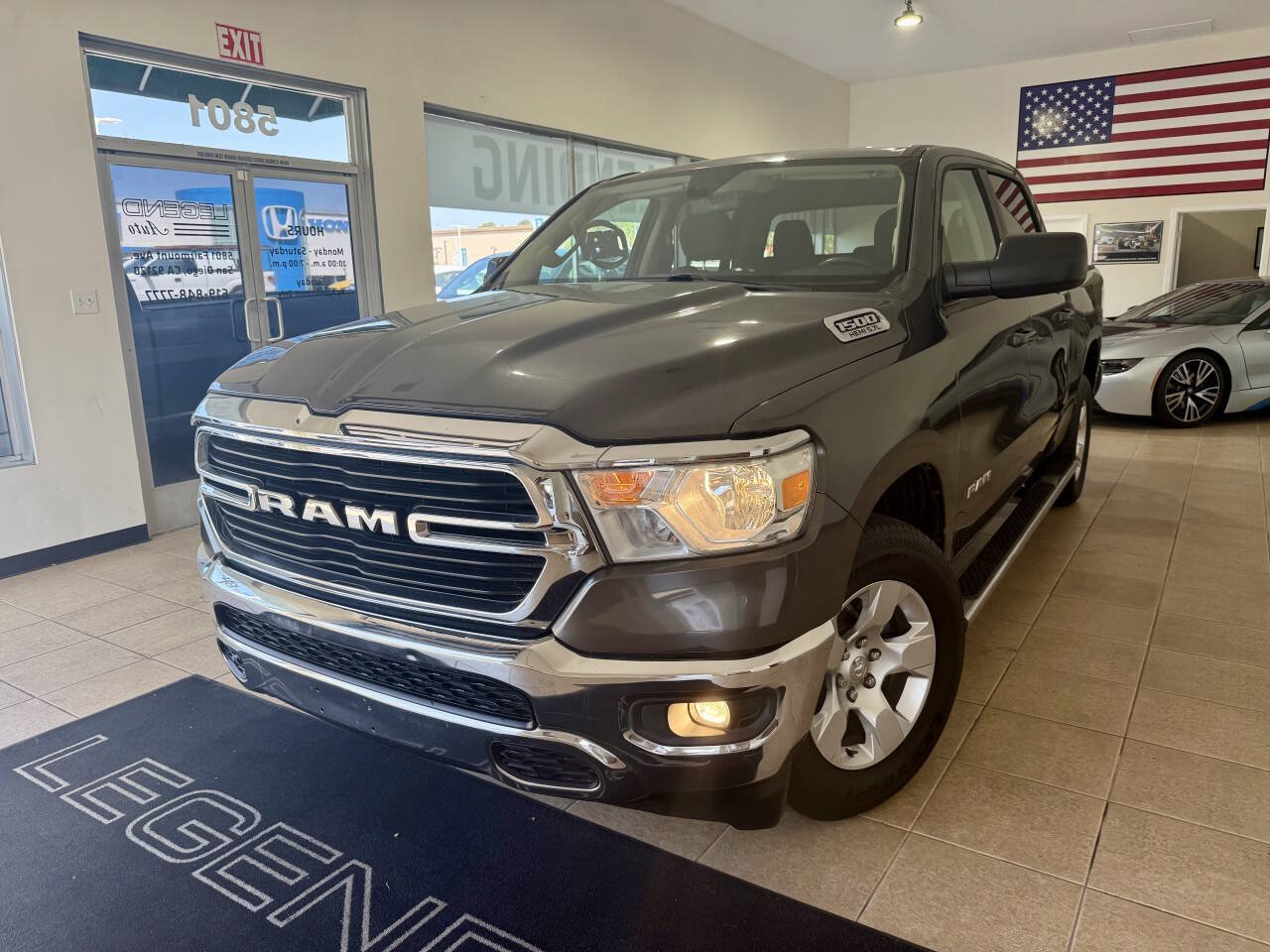 Used 2021 RAM 1500 Big Horn RWD image 1