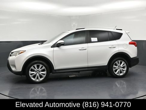 Used 2014 Toyota RAV4 Limited AWD/4WD image 2