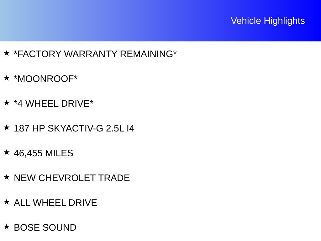 Used 2023 MAZDA CX-5 AWD 2.5 S w/ Premium Plus Pkg image 7