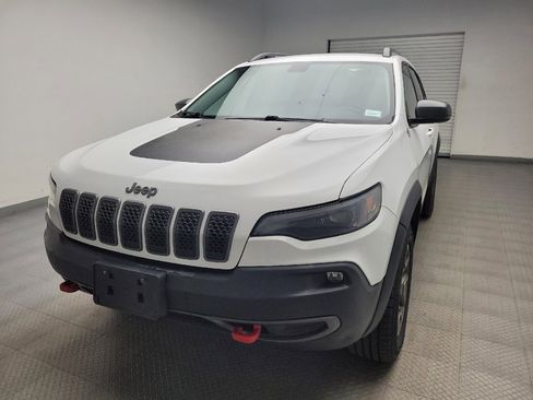 Used 2020 Jeep Cherokee Trailhawk w/ Comfort/Convenience Group AWD/4WD image 15