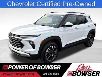 Used 2024 Chevrolet TrailBlazer LT