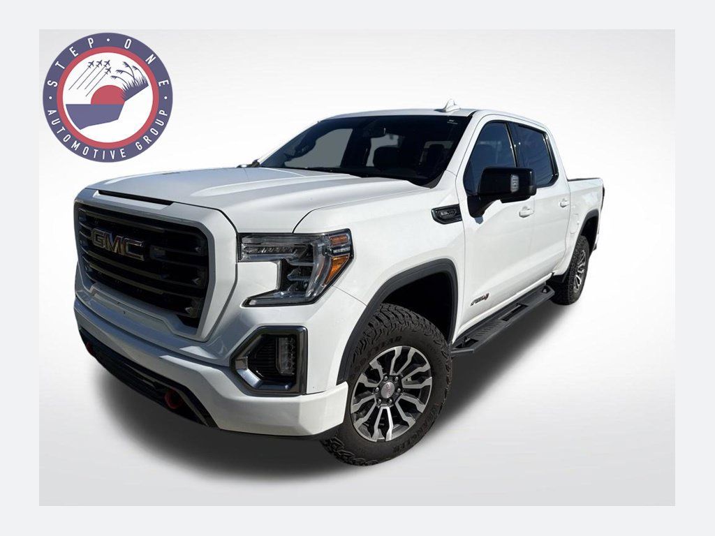 Used 2021 GMC Sierra 1500 AT4 AWD/4WD image 1