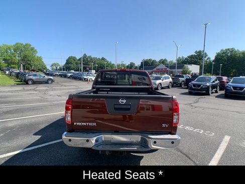 Used 2017 Nissan Frontier SV w/ SV Value Truck Package RWD image 4