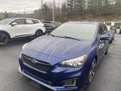 Used 2018 Subaru Impreza 2.0i Sport