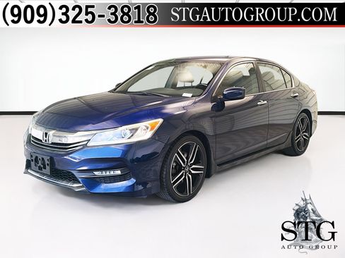 Used 2016 Honda Accord Sport image 1